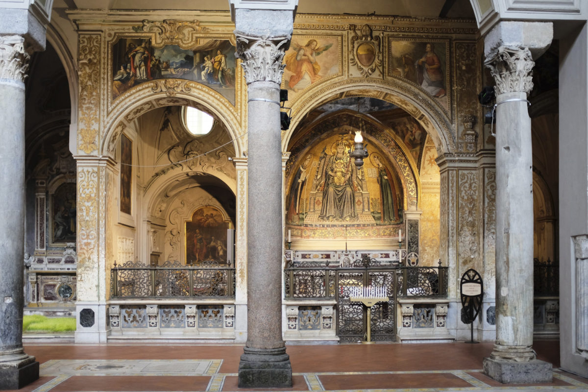 Neapel Besondere Seite